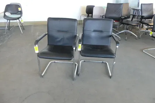 2x Chaise à bascule