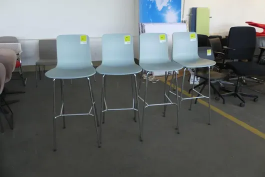 4x Vitra. - барный стул