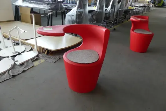 Fauteuil avec rangement intégré