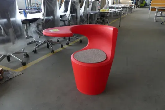 Fauteuil avec rangement intégré