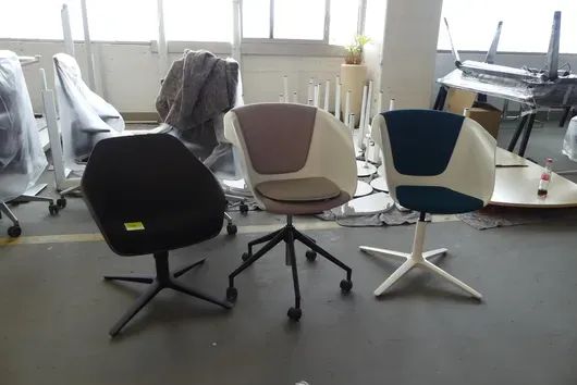 3x Sedus - Chaise de bureau (différentes)