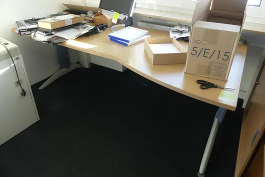 Bureau, sans contenu