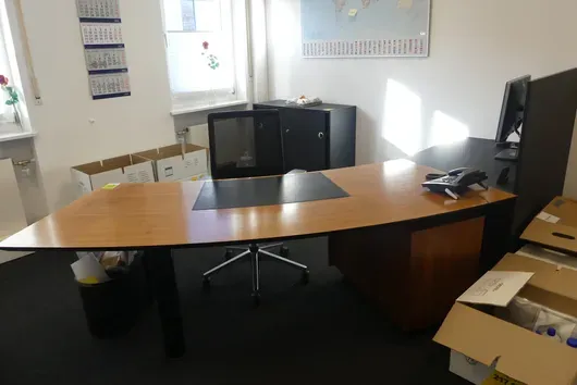 Ensemble de poste de travail, sans contenu