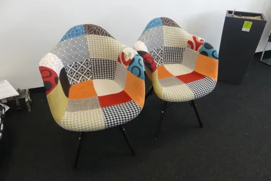 2x fauteuils