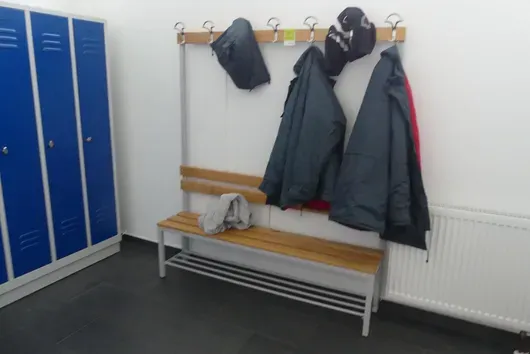 Banc de vestiaire