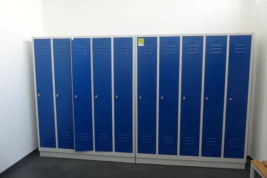 2x Armoire, 5 portes