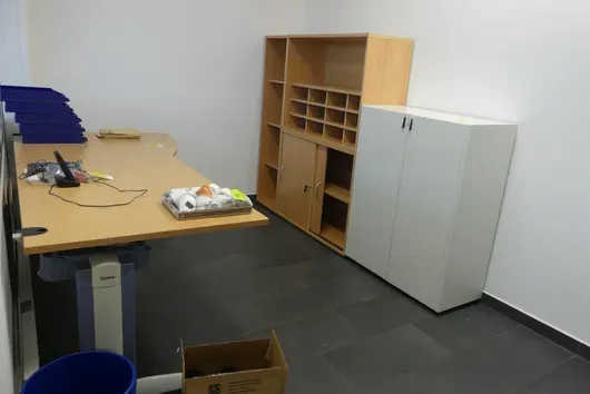 Contenu de pièce, poste de travail