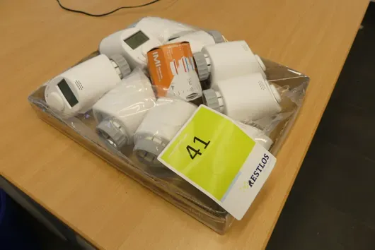 Zestaw termostatów grzejnikowych