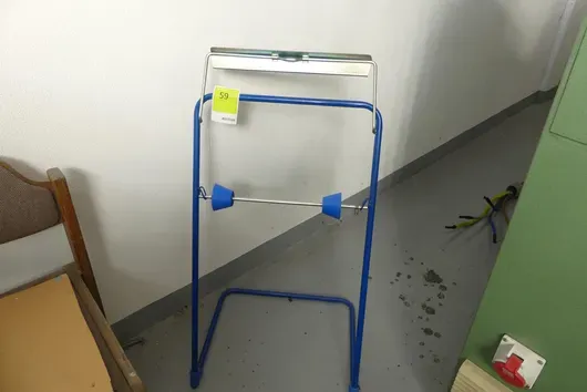 Support pour papier d'essuyage