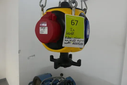 2x répartiteurs suspendus