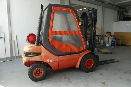 Linde forklift