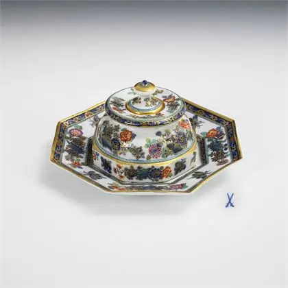 Kalamář. Meissen