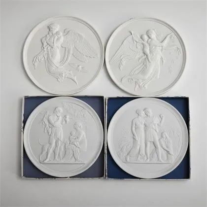 4 biscuit boxes