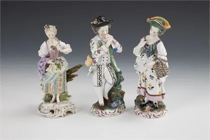 3 tuinliedenfiguren
