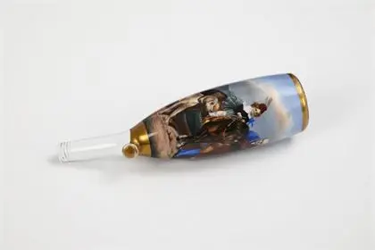 Tête de pipe à images