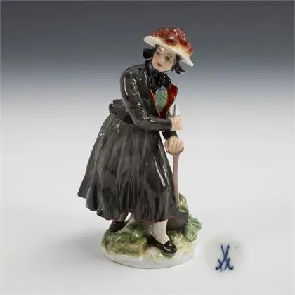 Paysanne de Bade. Meissen