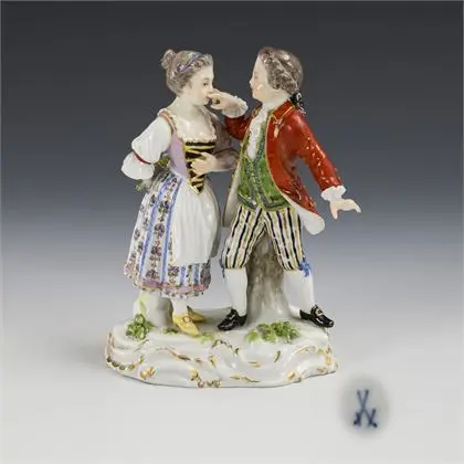 Allégorie : La Jalousie. Meissen