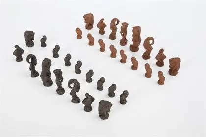 Jeu d'échecs "Fabeltiere". Meissen