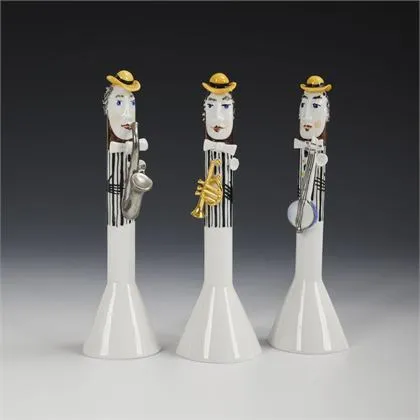 Trompeter, Saxophonist und Banjospieler. Meissen