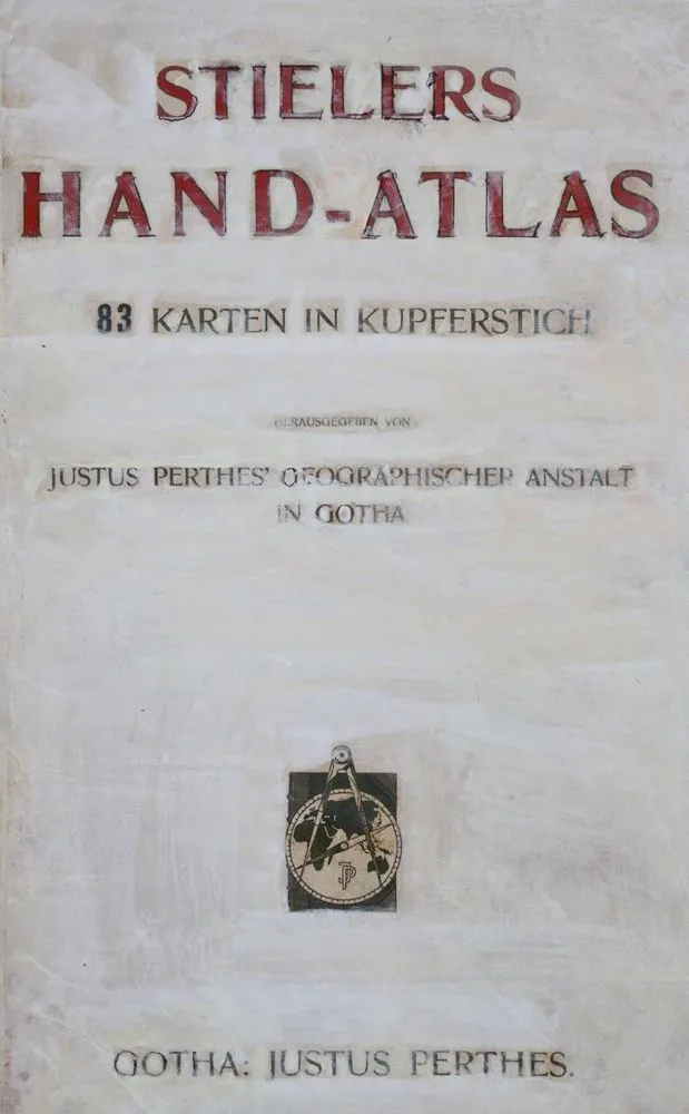 Stieler,A. – Hand-Atlas