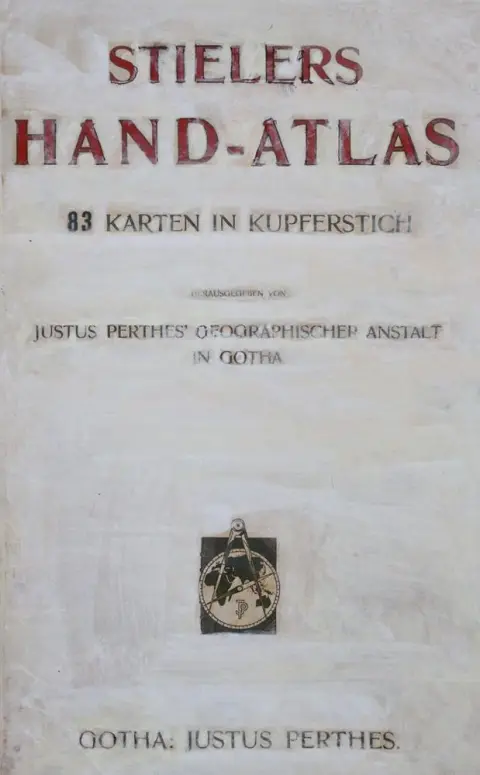 Stieler,A. – Hand-Atlas