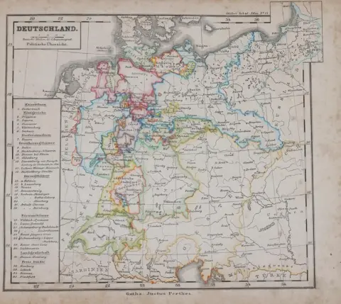 Stieler,(A.). – Schul-Atlas über alle Theile der Erde nach dem neuesten Zustande und über das Weltgebäude nach Stieler's Hand-