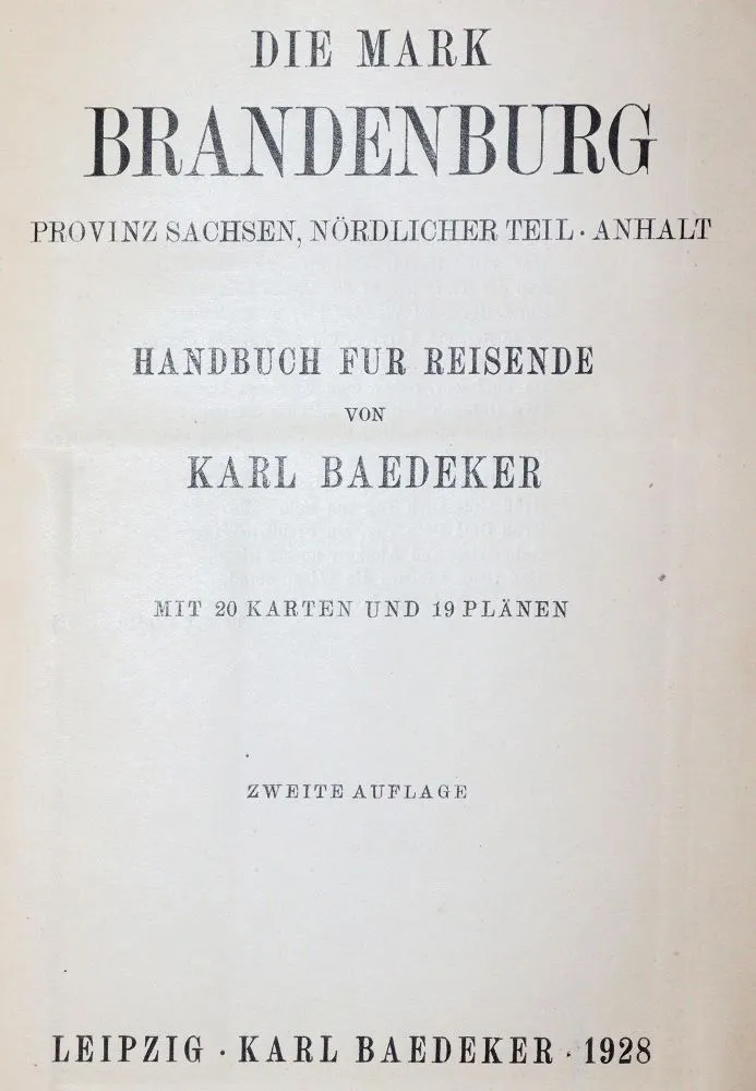 Mark Brandenburg – Prowincja Saksonia, część północna