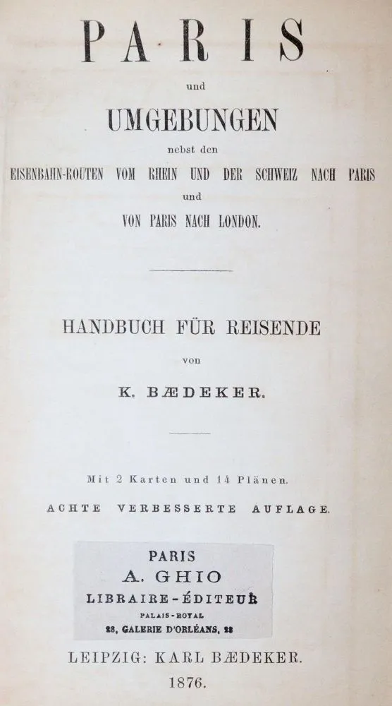 Rheinlande, Die, – de la frontière suisse à la frontière hollandaise