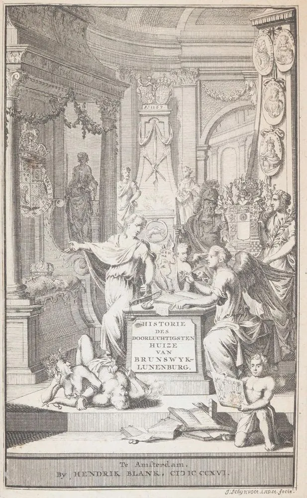 Luiscius,A.G. – Historie des doorluchtigsten huize van Brunswyk-Lunenburg