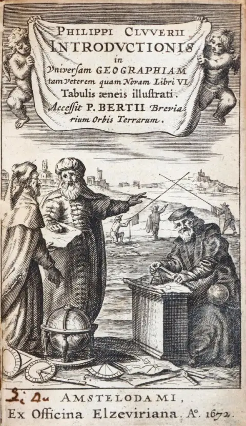 Cluver,P. Introductionis in universam geographiam tam veterem quam novam libri VI