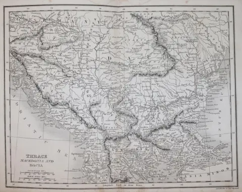 Maps and Plans – illustrative of Thucydides