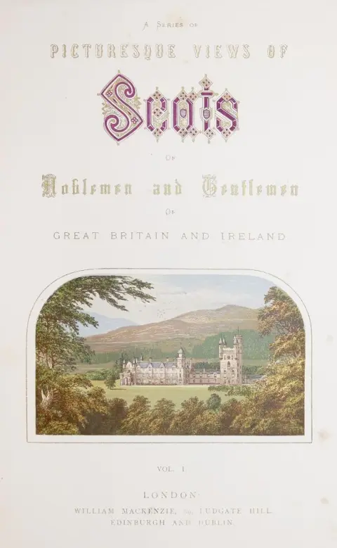 Morris,F.O. – A series of picturesque views of seats of the noblemen and gentlemen of Great Britain und Ireland