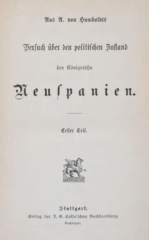 Humboldt,A.v. – Gesammelte Werke