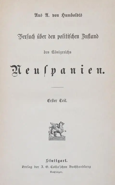 Humboldt,A.v. – Verzamelde werken