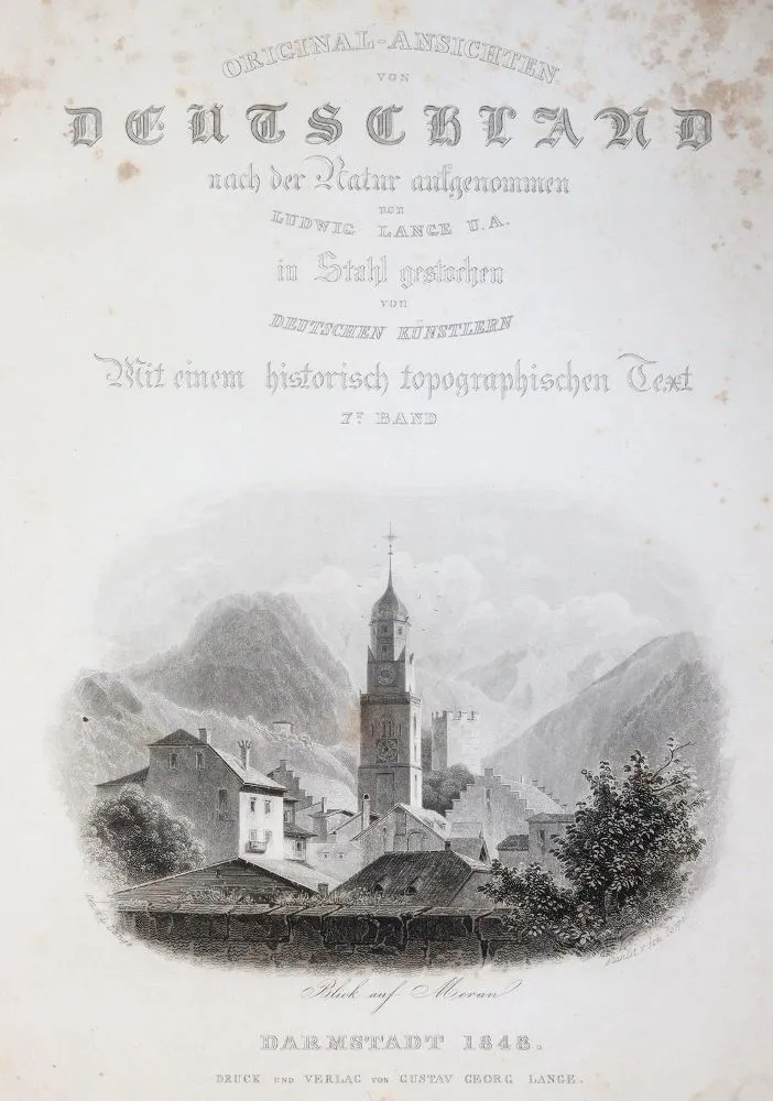Lange,L. – Original-Ansichten..