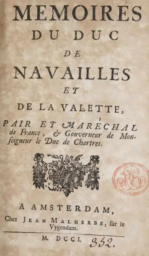 (Montault,P.de). – Memoires du Duc de Navailles et de la Valette, pair et marechal de France..