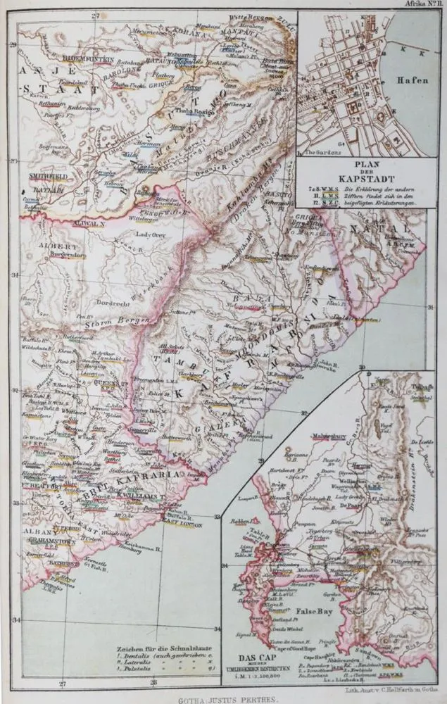 Grundemann,R. – General missionary atlas based on original sources