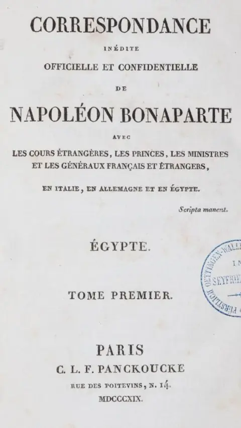 Napoleon I. – Correspondance inedite officielle et confidentielle de N
