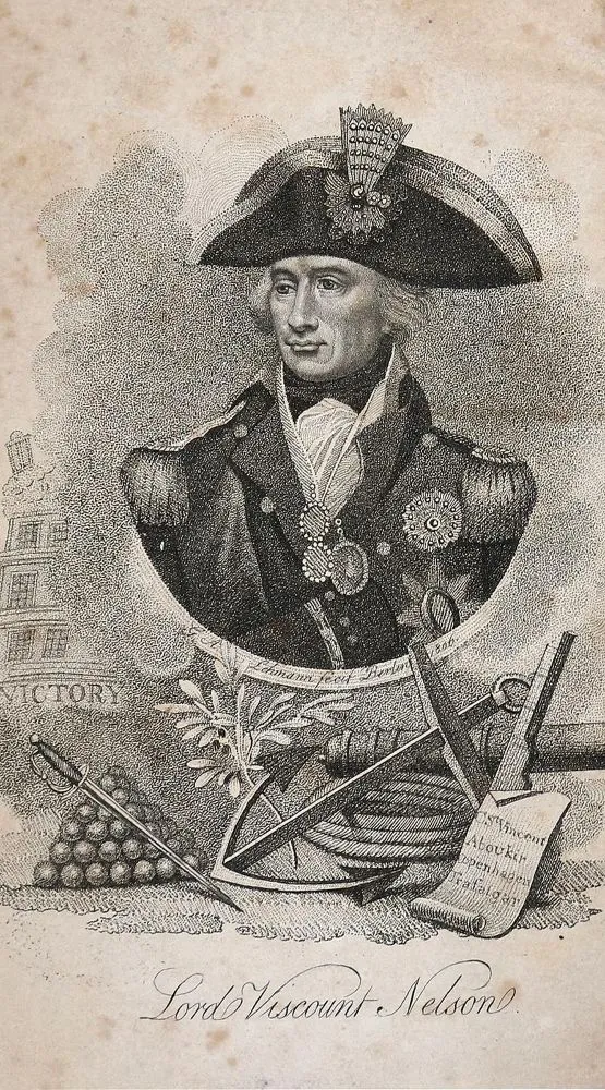 Charnock,J. – Nelson's Leben nach dem Englischen