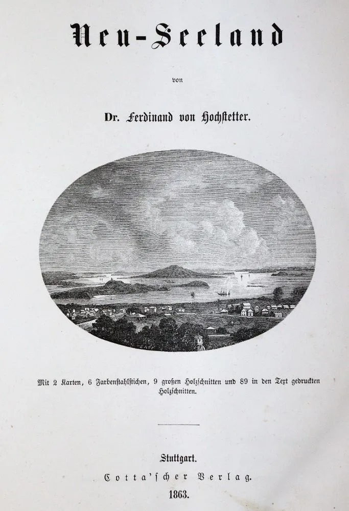 Hochstetter,F.v. – Nowa Zelandia
