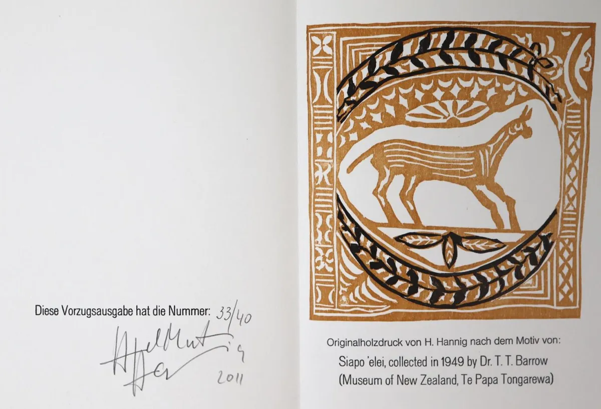 Hannig,H. – Samoa Savai'i