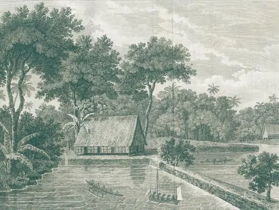 Keate,G. – Relation des Iles Pelew, situées dans la partie occidentale de l'Océan Pacifique..