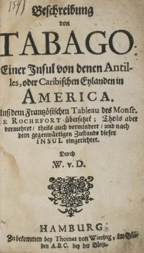 Rochefort,C.de. – Description of Tabago