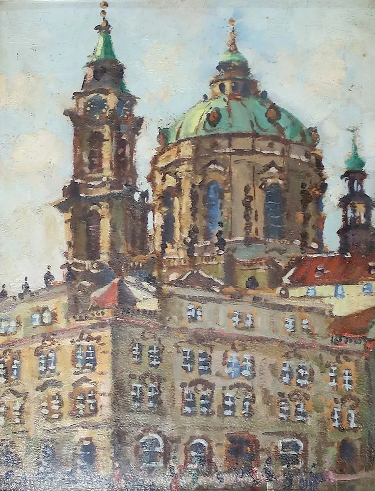 Pittermann, Emil Artur – (1885 Pardubitz, Böhmen - Beneschau 1936)
