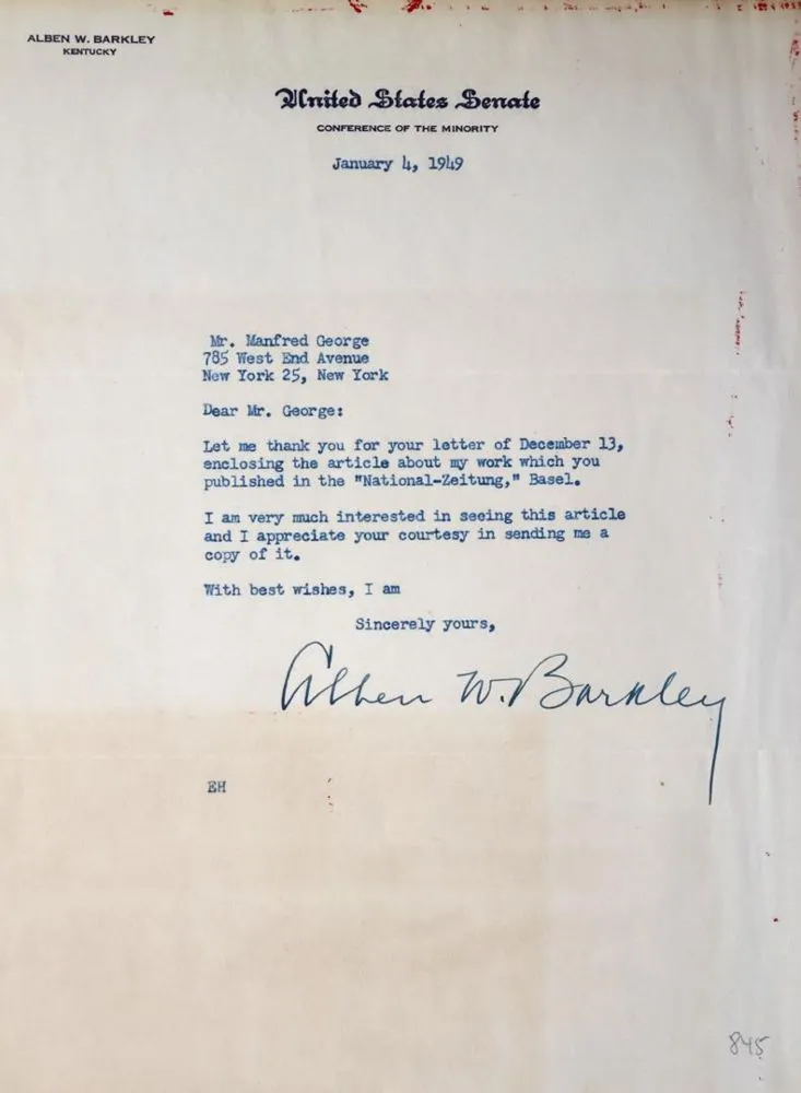 Barkley, Alban W., – americký politik a státník (1877-1956)