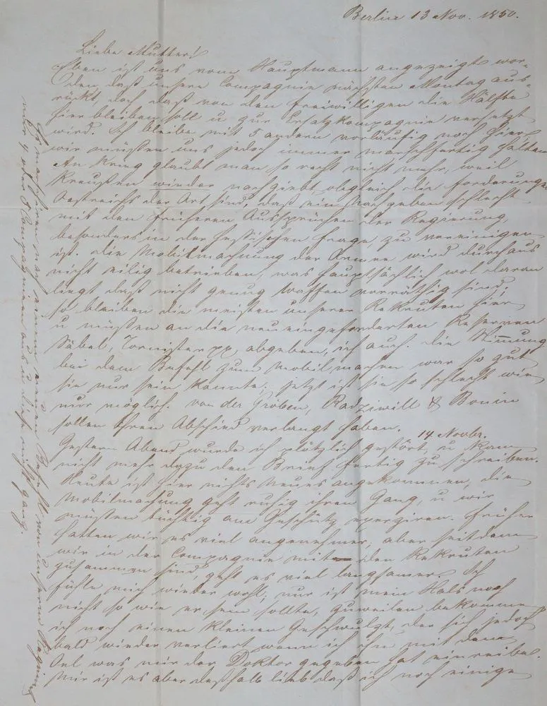 Engels, Emil – jüngerer Bruder von Friedich Engels (1828-1884)