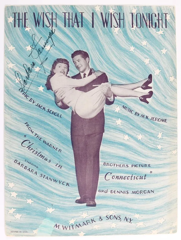 Stanwyck, Barbara, – americká herečka (1907-1990)