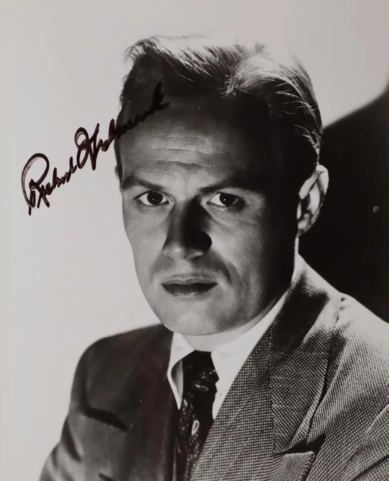 Widmark, Richard, – amerikanischer Schauspieler (1914-2008)