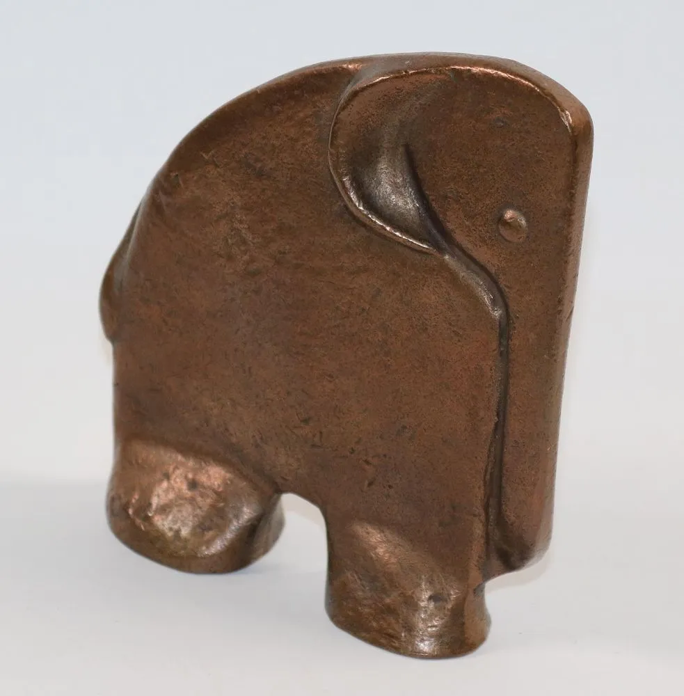Elephant bookend – from the 1960s