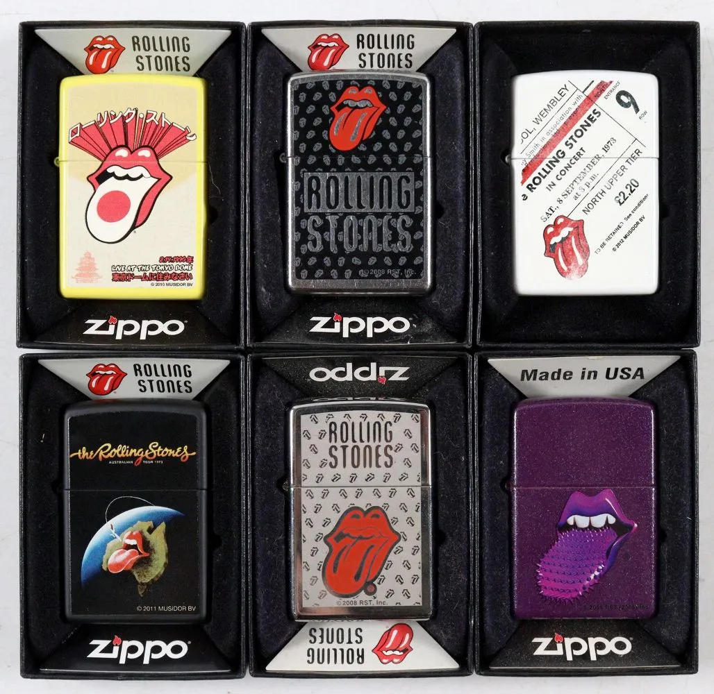 Edice Zippo – Rolling Stones